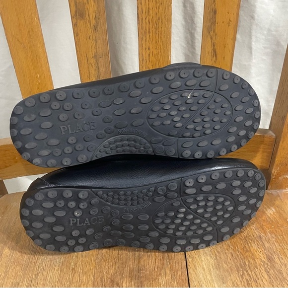 Place Black Dress Loafers Size 4 - Picture 6 of 7